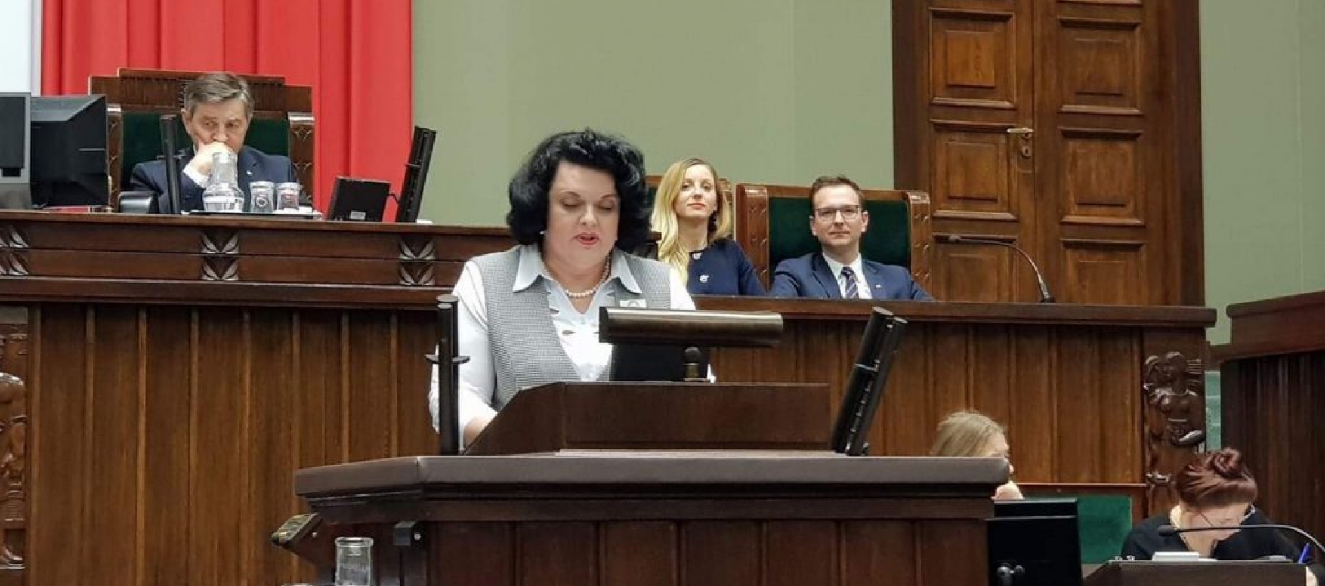 Barbara Dziuk - O apolityczności redakcji prasowych